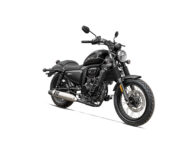 Cyclone RA125 Plus 2025 estudio negro7