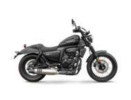 Cyclone RA125 Plus 2025 estudio negro8