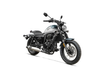 ¡Se siente el miedo! Cyclone anuncia una segunda oleada de seis novedades 17 Cyclone RA125 Plus 2025 estudio verde5