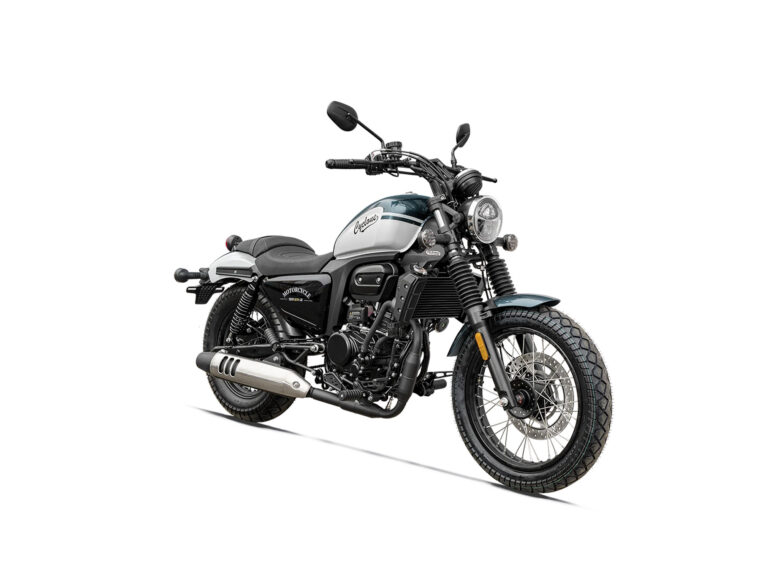 ¡Se siente el miedo! Cyclone anuncia una segunda oleada de seis novedades 16 Cyclone RA125 Plus 2025 estudio verde5