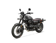 Cyclone RA2 125 2025 estudio gris7