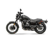 Cyclone RA2 125 2025 estudio negro7