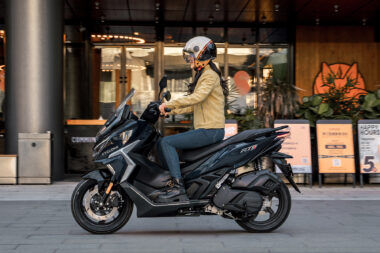 Cyclone RT1 125 2025 accion1