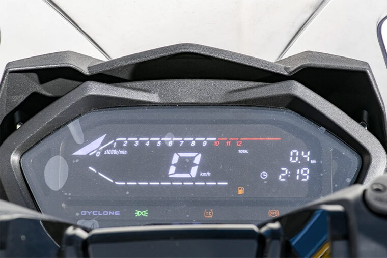 Cyclone RT1 125 2025 9 Cyclone RT1 125 2025 detalles1