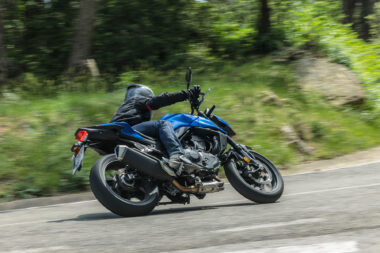 Honda CB750 Hornet 2025 prueba opinion 10