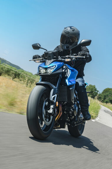 Honda CB750 Hornet 2025 prueba opinion 53