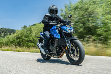 Honda CB750 Hornet 2025 prueba opinion 57