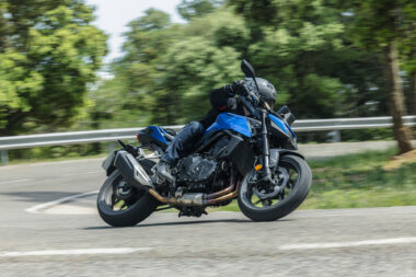 Honda CB750 Hornet 2025 prueba opinion 9