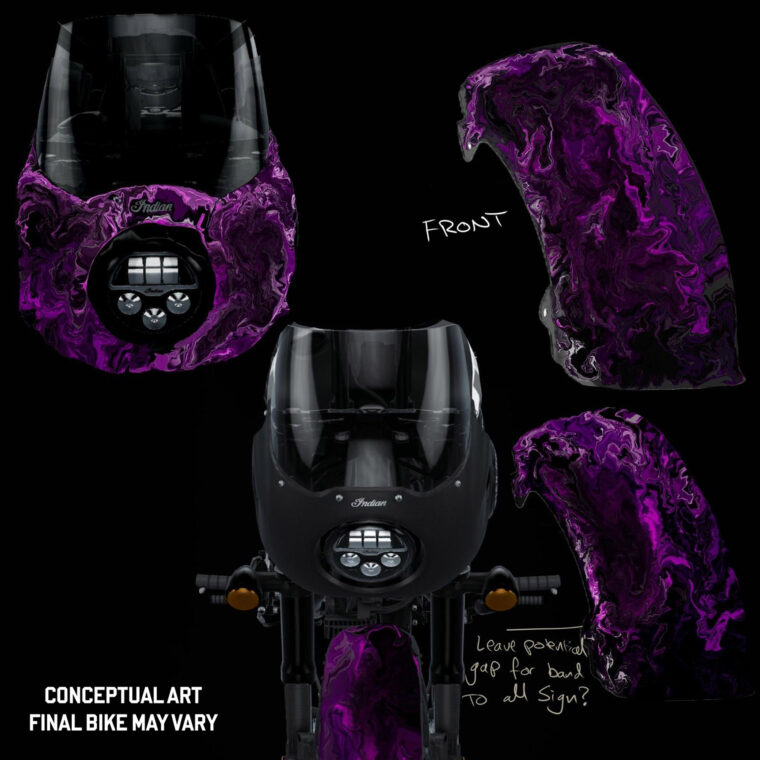 Indian Sport Chief RT Black Sabbath Concept3