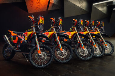 KTM 450 Rally Replica 2026 Daniel Sanders Edition1