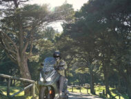 KYMCO DTX 350 2025 accion11