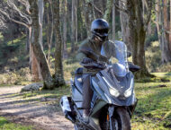 KYMCO DTX 350 2025 accion14