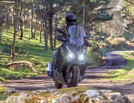 KYMCO DTX 350 2025 accion19