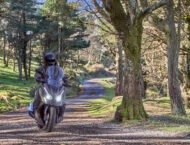 KYMCO DTX 350 2025 accion5