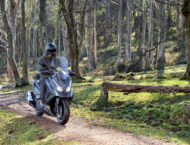 KYMCO DTX 350 2025 accion6