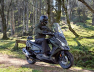 KYMCO DTX 350 2025 accion7
