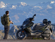 KYMCO DTX 350 2025 estaticas1