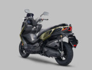 KYMCO DTX 350 2025 estudio2