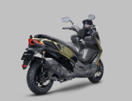 KYMCO DTX 350 2025 estudio3