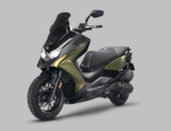 KYMCO DTX 350 2025 estudio4