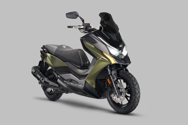 KYMCO DTX 350 2025 estudio5