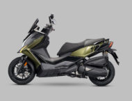 KYMCO DTX 350 2025 estudio6