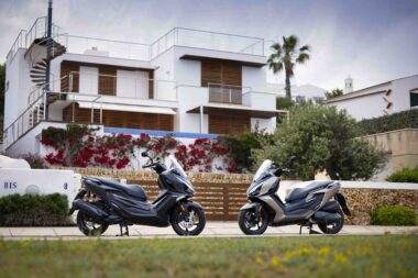 KYMCO Super Dink GT 350 2025 estaticas6