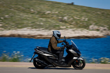 KYMCO Super Dink GT 350 2025 pruebaMBK1