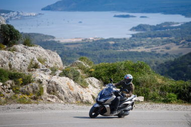 KYMCO Super Dink GT 350 2025 pruebaMBK12