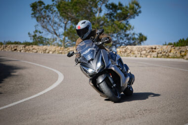 KYMCO Super Dink GT 350 2025 pruebaMBK13