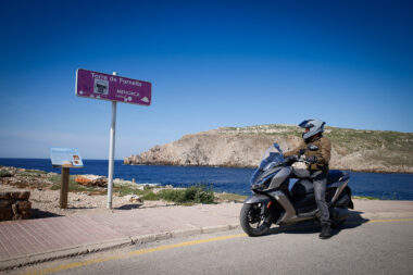 KYMCO Super Dink GT 350 2025 pruebaMBK5