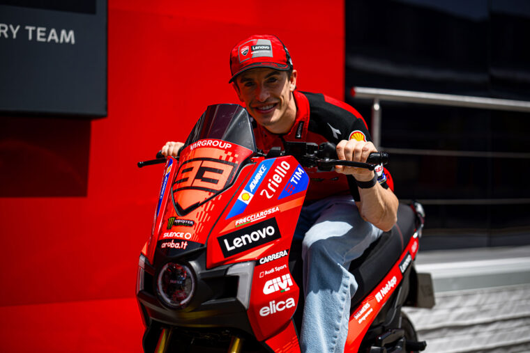 Marc-Marquez-Silence