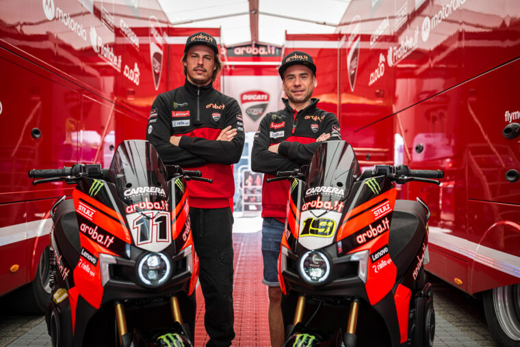 Nicolo Bulega Alvaro Bautista Silence