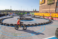 Omoto Park. Nuevo circuito de pit-bikes eléctricas en el sur de la capital 27 Omoto Park X Madrid pit bikes1