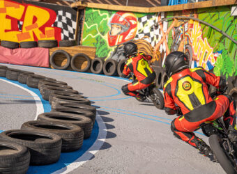 Omoto Park. Nuevo circuito de pit-bikes eléctricas en el sur de la capital 3 Omoto Park X Madrid pit bikes2