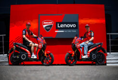 Ducati y Silence. Acuerdo para utilizar los scooter eléctricos en los circuitos 21 Pecco Bagnaia Marc Marquez Silence