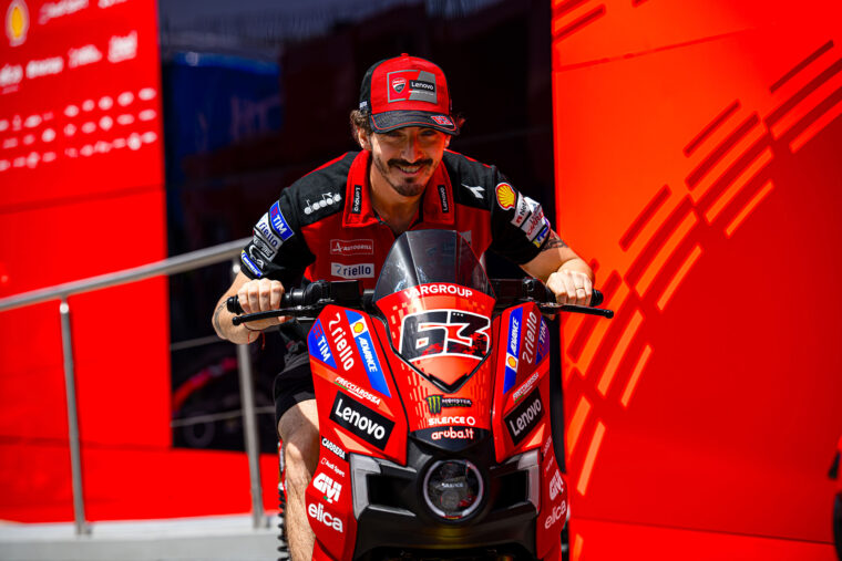 Pecco-Bagnaia-Silence