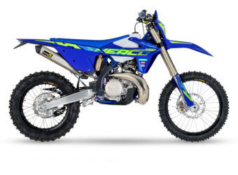 Sherco 250 SE Factory 2026 estudio1
