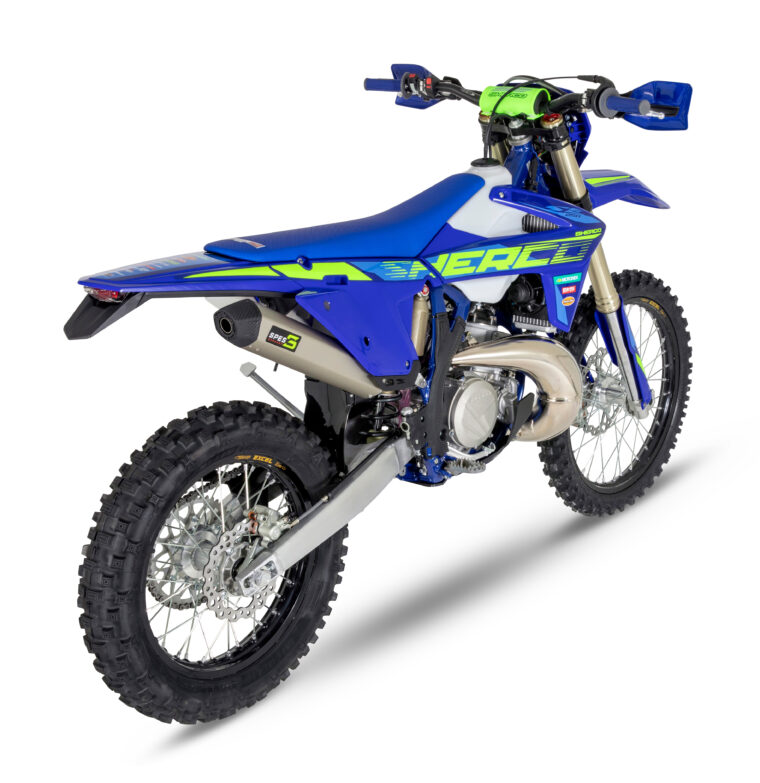 Sherco 250 SE Factory 2026 estudio10