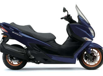 Suzuki Burgman 400 2026 4