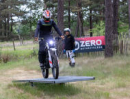 Zero X Line XE 2025 Prueba 1