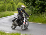 Zero X Line XE 2025 Prueba 17