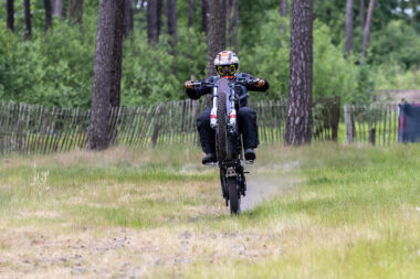 Zero X Line XE 2025 Prueba 34