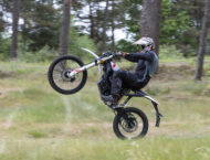 Zero X Line XE 2025 Prueba 46