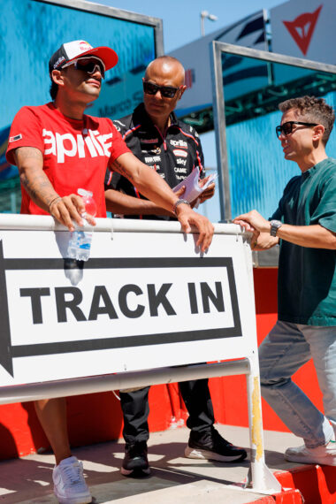 jorge martin aprilia all stars 10