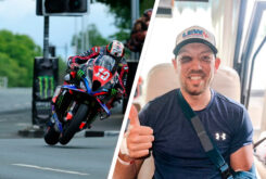 peter hickman accidente iomtt 2025