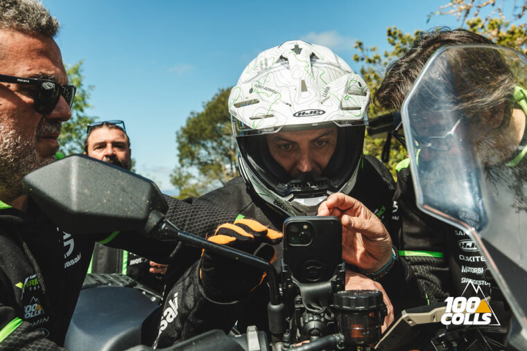 100 Colls 2025: mil curvas en tres días sobre la Kawasaki Versys 1100 SE 9 100 Colls 2025 experiencia49