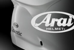 Arai Quantic 2025, se renueva el casco sport touring 13 Arai Quantic 2025