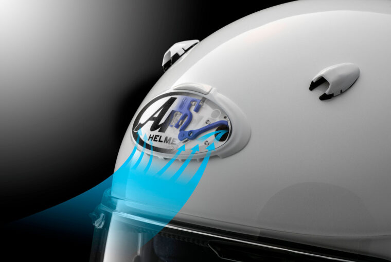 Arai Quantic 2025, se renueva el casco sport touring 4 Arai Quantic 2025 4