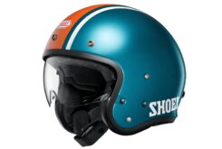 Casco Shoei J O 2 2025 colores 112 apertura